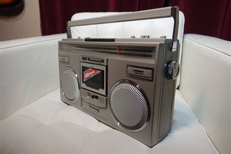 80 S Panasonic Rx 5100 Vintage Boombox Am Fm Cassette Player Recorder