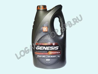 Масло моторное Лукойл GENESIS ARMORTECH 5W30 4л