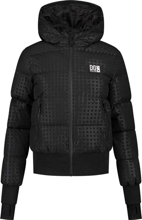 Nikkie Sportswear Yenthe Ski Jas Dames Zwart Bol