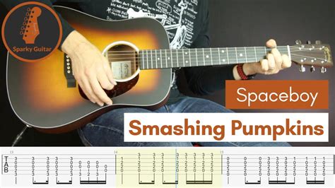 Spaceboy Smashing Pumpkins Learn To Play Guitar Cover Tab