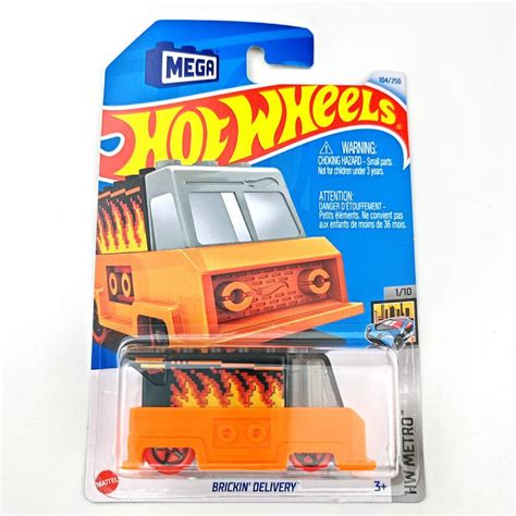 Mattel Hot Wheels Brickin Delivery