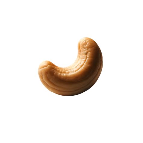 Cashew Nut On Transparent Background 46984396 Png