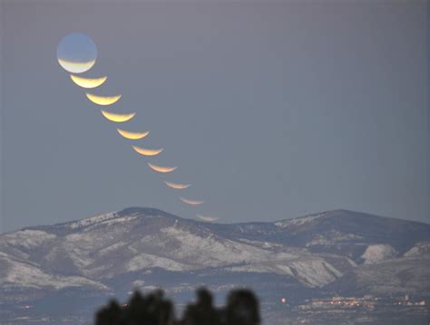 Lunar Eclipse Provides an Extra Twist for Skywatchers: Selenelion