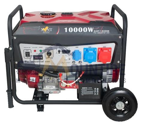 For Industrial Honda 10 Kw 3 Phase Portable Generator Set Gasoline At