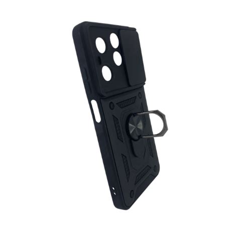 Protector Duro Armor Anillo Infinix Hot I Kol