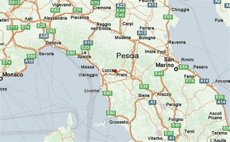 Pescia Location Guide