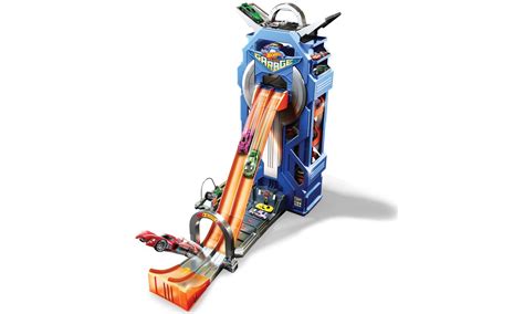 Hot Wheels City Rajdowy Garaż Pojazdy tory i garaże Sklep internetowy al to