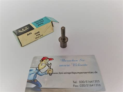 Pin CAV 7034-37C – Toni´s Einspritzpumpen
