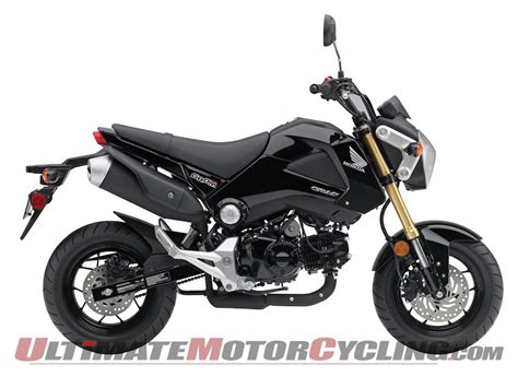 Honda Unveils The 2014 Grom A 125cc Naked Sport Y Bike