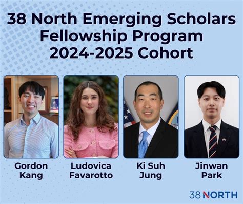 Meet the 2024-2025 Cohort for the 38 North Emerging Scholars Fellowship