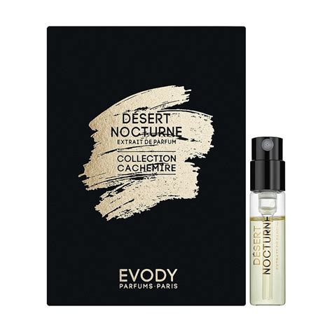Evody Parfums Desert Nocturne Духи мужские, 2 мл (пробник) - купить на ...