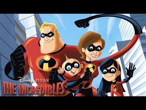 Disney Pixar The Incredibles Read Aloud Kids Storybook