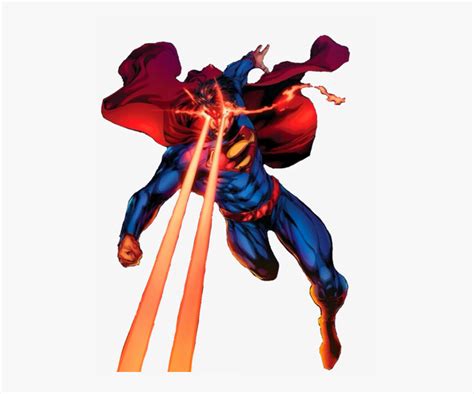 Transparent Superman New 52 Png - Superman Laser Png, Png Download , Transparent Png Image - PNGitem