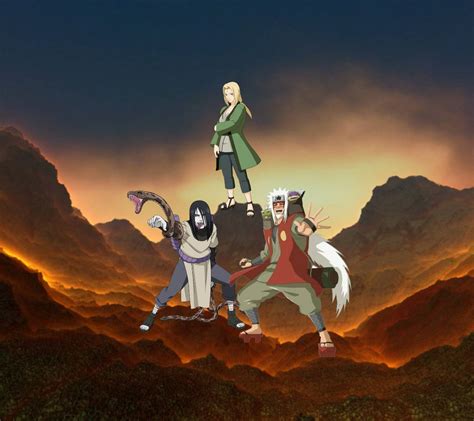 Legendary Sannin Wallpapers Top Free Legendary Sannin Backgrounds