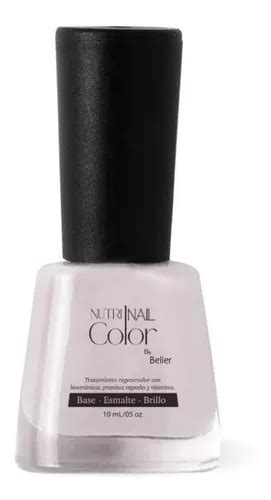 Esmalte de uñas tratamiento Belier de unidades color Nude MercadoLibre