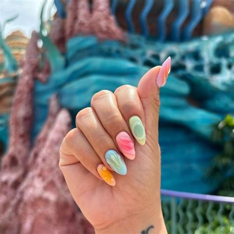 23 Tropical Summer Nail Designs To Try From Funky Florals To Beachy Ombrés