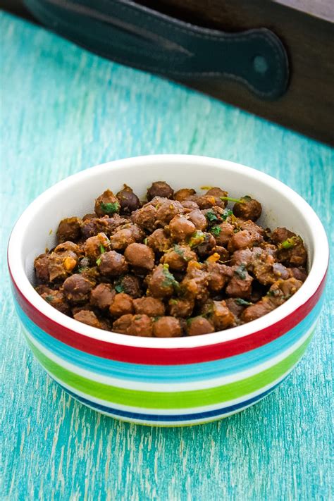 Kala Chana Snack Recipe