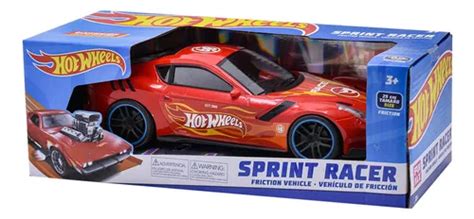 Carro A Fricci N Racer Rojo Hot Wheels Mercadolibre