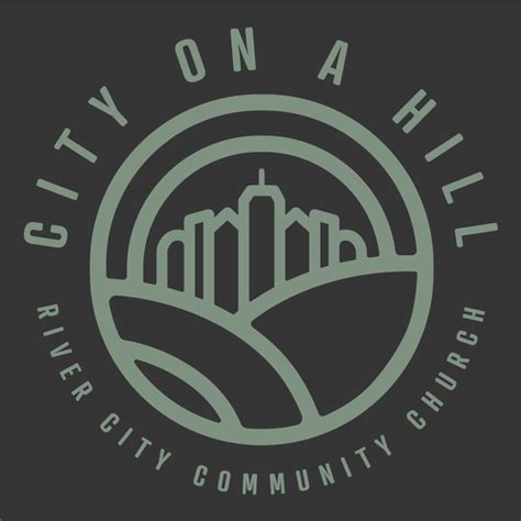 City On A Hill (Black Shirt) Custom Ink Fundraising