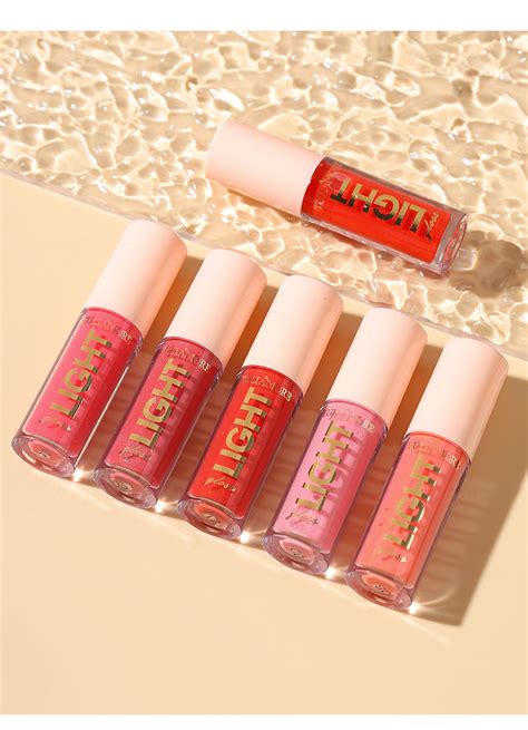 Leo Labial Hidratante Doce Esmalte Espelho Perolado Nude Brilho L Quido Pigmentada Shopee