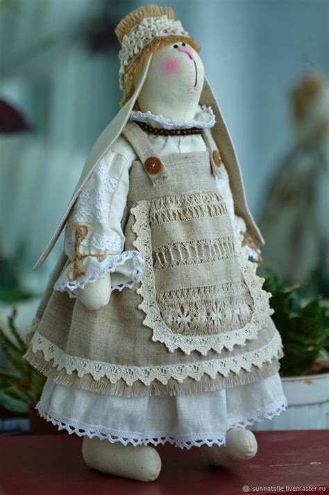 Кролик тильда Хозяюшка - купить или заказать в интернет-магазине на ...