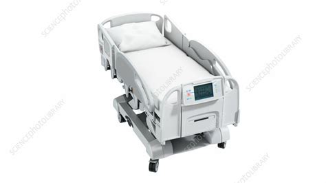 Intensive Care Bed Stock Image C0563482 Science Photo Library