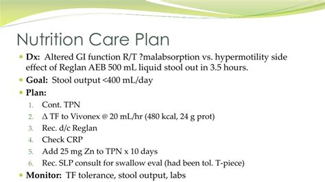 PPT Nutrition Therapy For Paralytic Ileus PowerPoint Presentation