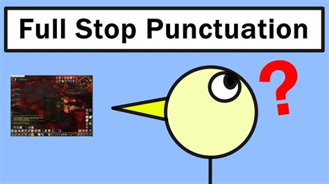 What Is Full Stop Punctuation Youtube