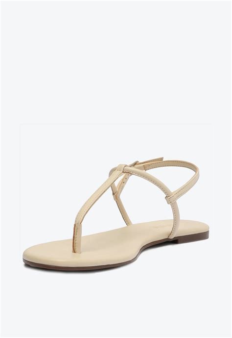 Sandália Rasteira Nude Anacapri Slim ZZ MALL