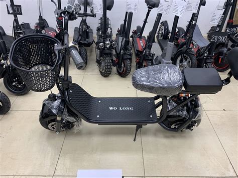 Электросамокат Wolong C1 Pro — купить недорого в магазине BVDSHOP