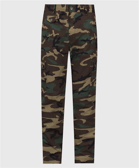 Dolce&Gabbana - Брюки-карго с камуфляжным принтом GYA8ETFS6MO купить в ...