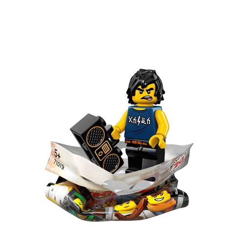 LEGO Ninjago Movie Minifigures Series 71019 - Cole - Walmart.com