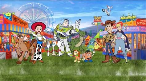 Painel Retangular Sublimado Tecido X Toy Story Parcelamento Sem Juros