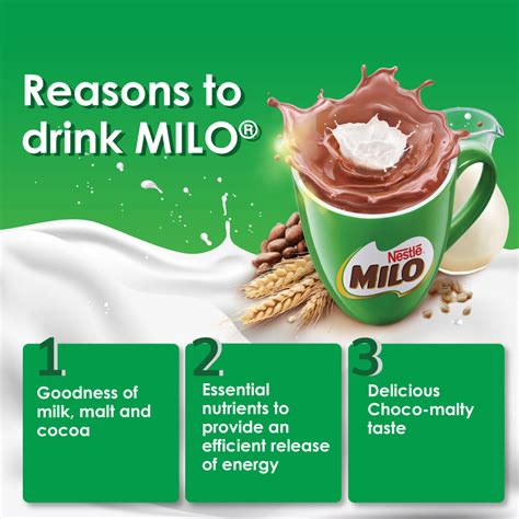 Nestl Milo Activ Go Chocolate Malt Powder Soft Pack G