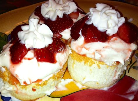 Our Cooking Obsession Mini Stuffed Strawberry Shortcakes