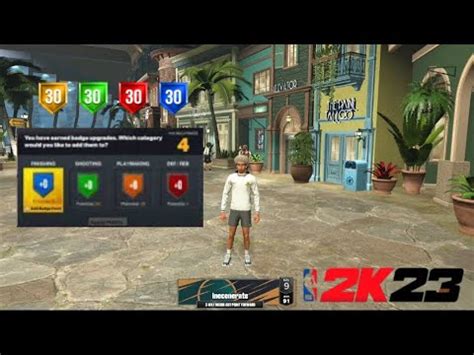 How To Get Extra Badge Points In Nba K Current Gen Mycareer Youtube