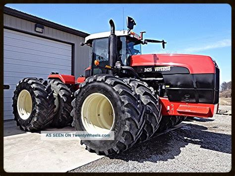 2004 Buhler Versatile 2425 4wd Center Pivot Articulate Tractor 425