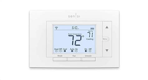 Emerson Sensi Thermostat Wiring Diagram - Wiring Diagram