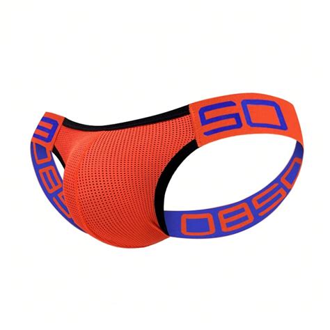 Ropa interior de hombre sexy Tangas de malla Bikini tipo tanga Calzoncillos Lencería