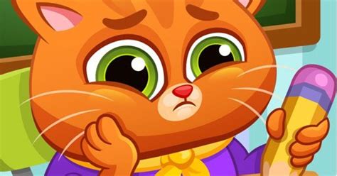 Jogo De Gato Online - Lindo Gato Virtual Na Escola – Jogue Grátis Online | Jogos101