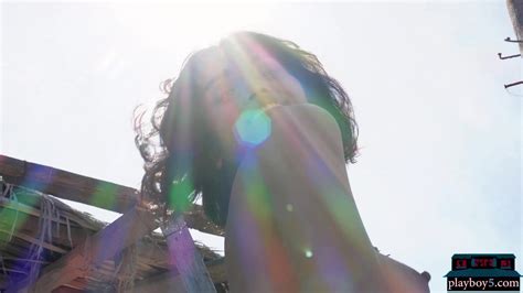 Indian MILF Beauty Outdoor Striptease FAPCAT