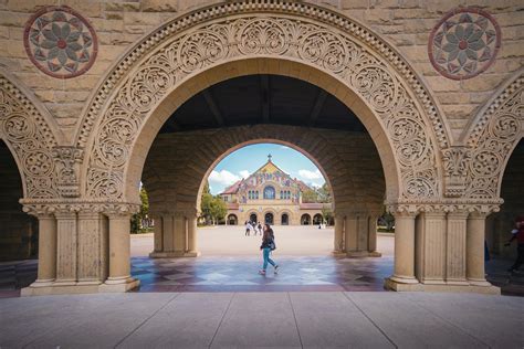 view   buildings   stanford university campus california