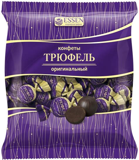 Конфеты Essen Трюфель, оригинальный, 1 кг - купить с доставкой по ...