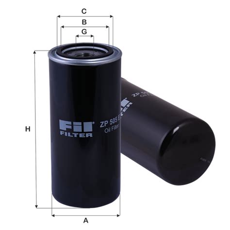 FİL ZP 505E YAĞ FİLTRESİ | Kompresörüm | Kompresör Filtreleri | Yedek ...