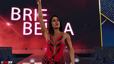 Wwe K Brie Bella Entrance Youtube