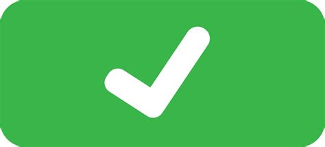 Tick Check Mark Icon Sign Symbol Design 9393751 Png