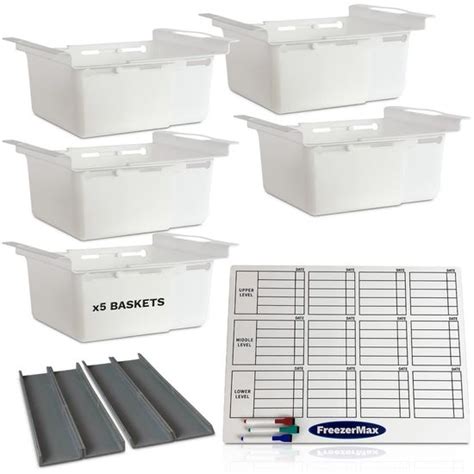 Freezermax Organizing Chest Freezer The Freezermax Basket