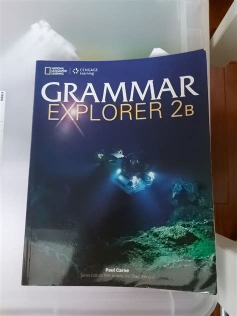 Grammar Explorer B National Geographic Carousell