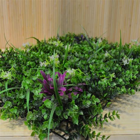 Искусственная трава в модулях Дизайн №35