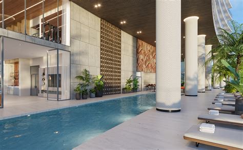 Kobi Karp Designed Edge House Miami Reveals Adriana Hoyos Designed